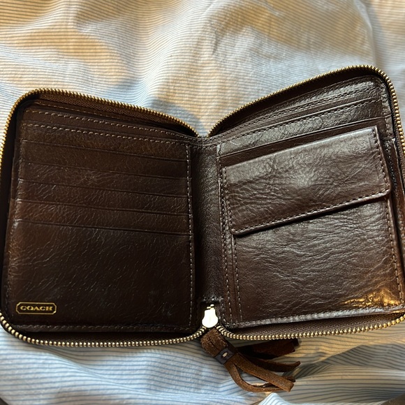 COACH COW HIDE AUNTHENTIC - Picture 4 of 7